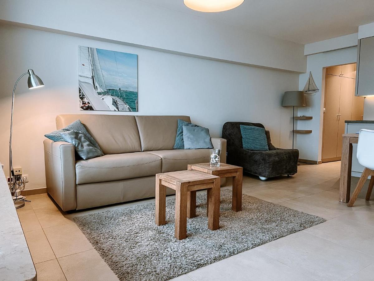 Cosy Studio With Sea View In Ostend Exterior photo