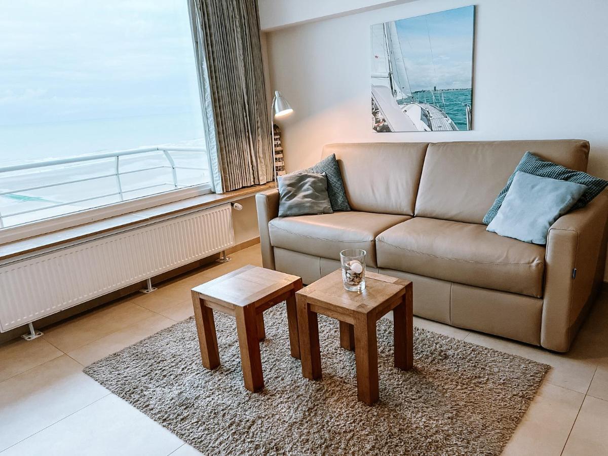 Cosy Studio With Sea View In Ostend Exterior photo