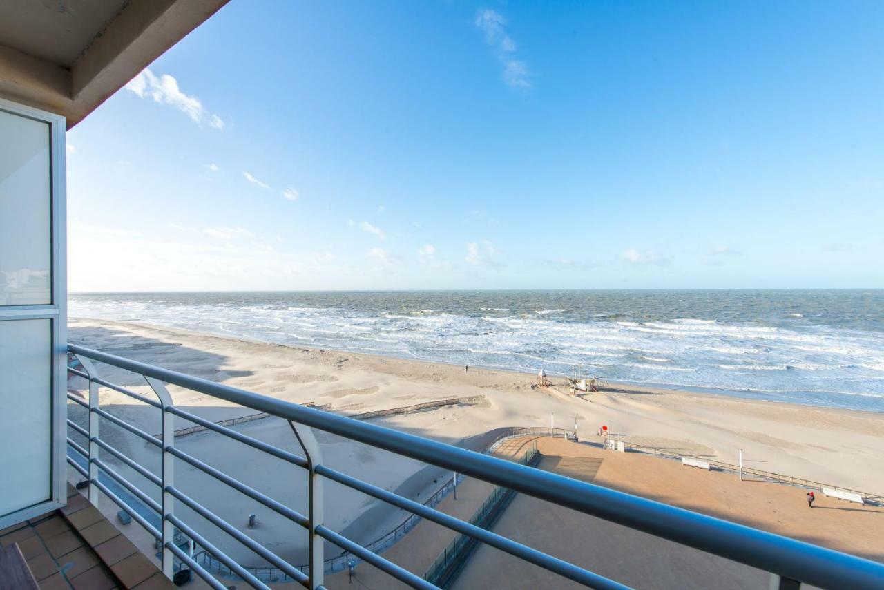 Cosy Studio With Sea View In Ostend Exterior photo